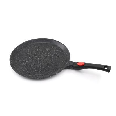 China Durable Detachable Handle Pizza Pan Non Die Casting Aluminum Marble Stick Pizza Pan Series for sale