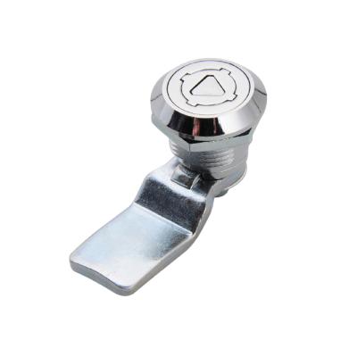 China MS705-B-1 zinc alloy cam lock with 7mm triangle lock cut 22.5mm use for mailbox cam lock for sale