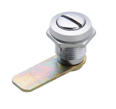 China MS756 small cage lock mode cam lock use for distribution door lock or mailbox cam zinc alloy lock for sale