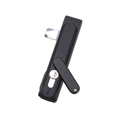 China MS840 Electric Cabinet Link Flat Drive Lock Zinc Alloy Galvanized Steel Double Bolt Rod Lock for sale