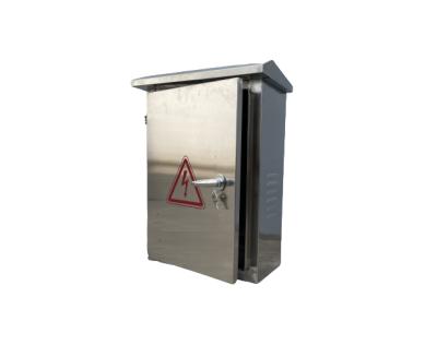 China Outdoor Stainless Steel Enclosures IP66 Rating 304 Enclosures for sale