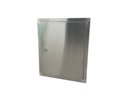 China 304 316 Outdoor Box Ip67 304 Chassis Customized Stainless Steel Electrical Fencing Metal Sheet Box for sale