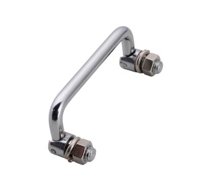 China Zinc Alloy Power Distribution Cabinet Door Handle Best Stainless Steel Cabinet Door Handles for sale