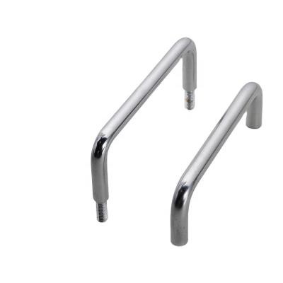 China Industrial Hot Style Bedroom Cabinet Hardware Hand Shake Handle Furniture Handle for sale