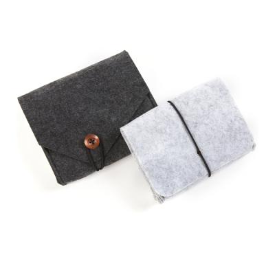 China Free Sample Viable Felt Mobile Phone Data Cable Charger Hard Drive Storage Bag ODM/OEM Customized Electronic Accessory Bag for sale