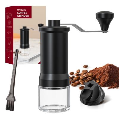 China 2023 Sustainable New Products Mini Portable Hand Coffee Manual Grinder For Sale for sale