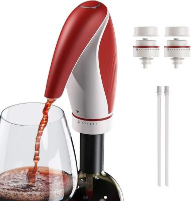 China Newest Electric Wine Dispenser and Keeper Kitchen Gadgets Smart Electric Aerator and Decanter with Unique Animal Design for sale