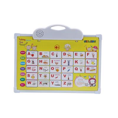 China Alphabet Studying And Drawing Kids Learning Electronic Board for sale