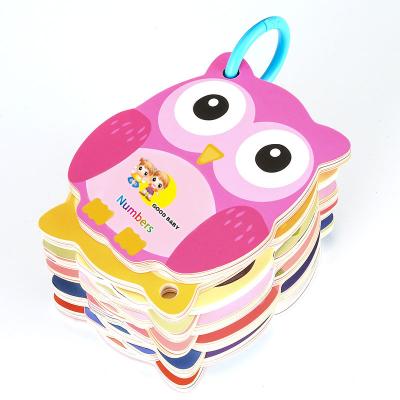 China For Kids Education Custom Design Educational Flash Cards With Color Box for sale