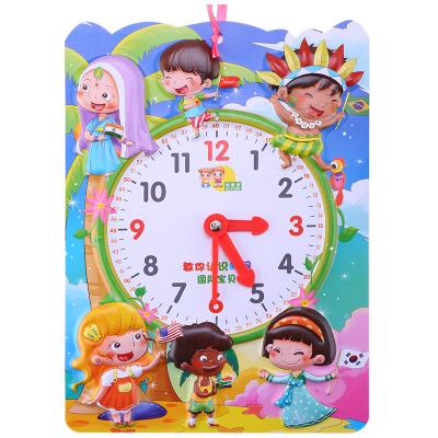 China 3D Embossed Learning Educational Toys Timetable Planning Chart Timetable Board for sale