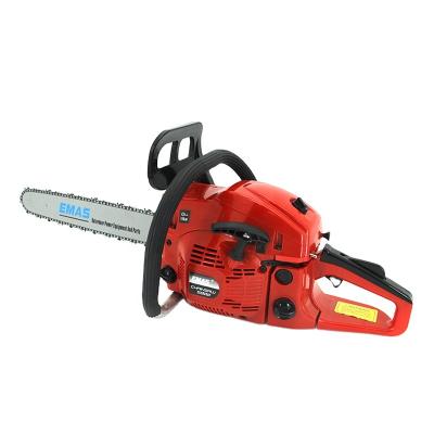 China Cheap EMAS 2-Stroke Chainsaw Professional Gasoline 5800 Chainsaw For Forestry for sale