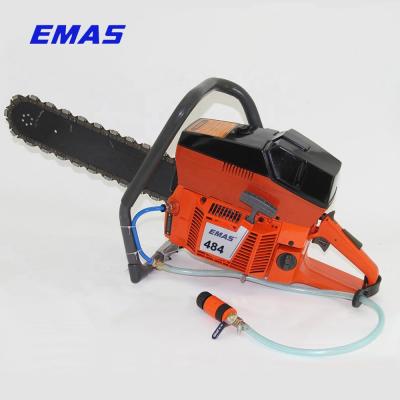 China Construction Cutting Concrete Chainsaw 484 84cc / Road Fire Fighting Rescue / Rescue Emas for sale