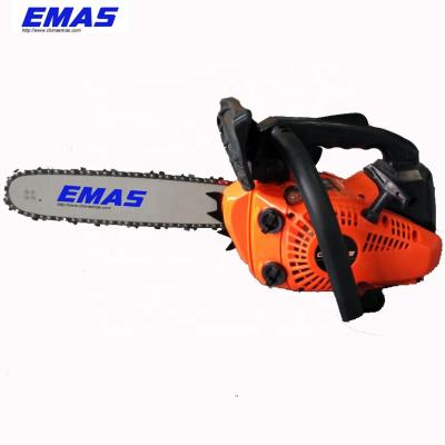 China 2-Stroke Gasoline Small And Portable Chinese 25CC Power Chainsaw With Spare Parts for sale