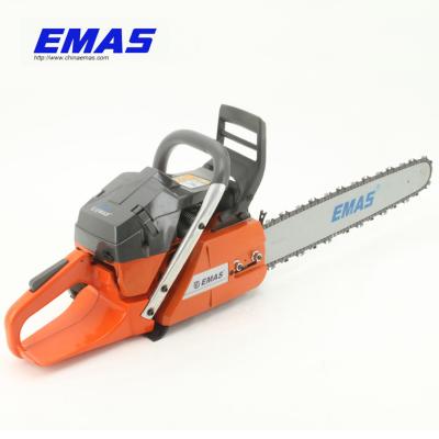 China Best Selling Emas 2-Stroke Petrol Petrol Tree Cutter Hus 365 Portable Chainsaw In 65cc for sale