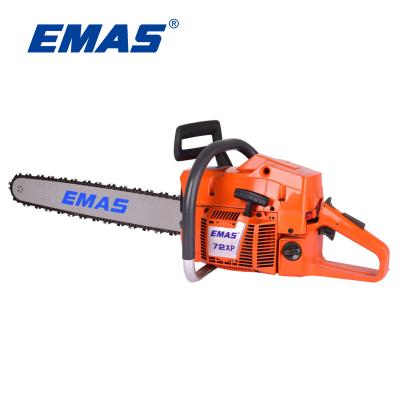 China EMAS 72CC 2 STROKE GOOD QUALITY TREE CUTTER WOOD 2-Stroke SAW WITH CE for sale