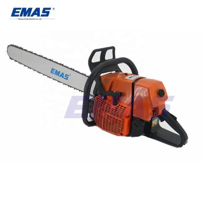 China Chinese Powerful and Professional 92cc 2-Stroke Chainsaw for Wood Cutting for sale