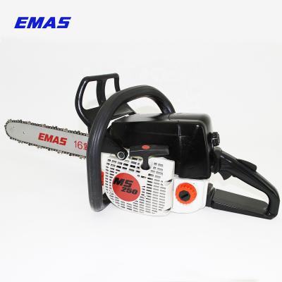 China EMAS 2-Stroke Home Use Chainsaw MS250 Chainsaw In 45cc for sale