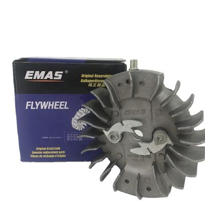 China Factory Emas Husq61/268/272 Gasoline Chainsaw Parts Durable Silver Flywheel for sale