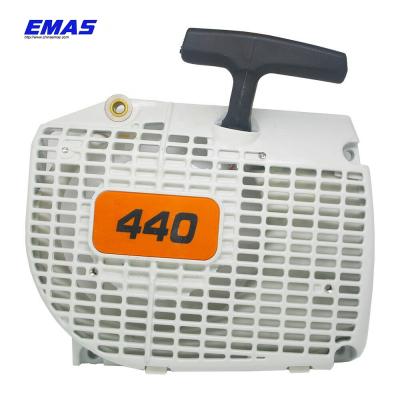 China For Chainsaw Spare Emas Chainsaw Parts Starter Assy For MS440/MS460 Chainsaw Replacement for sale