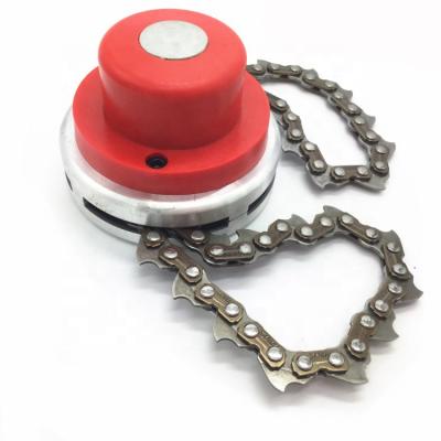 China For High Quality Chain Type Trimmer Brushcutter Replacement Emas Head for sale