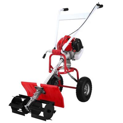 China Portable Agricultural And Garden 2 Stroke Tiller And Mini Agricultural Power 52cc for sale