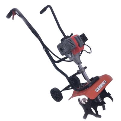 China EMAS 52CC MT520 Mini Tiller Rice Soil Loosener Agricultural Machine for sale