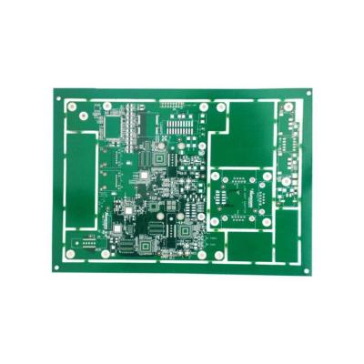 Chine OEM FR4 Green Semiconductor Smt PCB Board (plaque de PCB à semi-conducteurs verts) à vendre