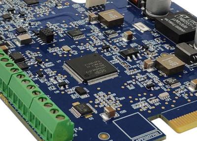 China Betrouwbaarheid Blauwe FR4 circuit board assemblage nauwkeurige controle superieure ontwerp Te koop