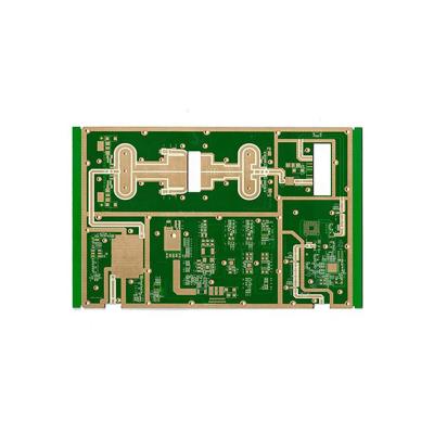 China Immersion Silber Finish Industrielle PCB Prototypen Service mit Impedanzkontrolle zu verkaufen