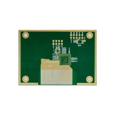 China Anpassbares Hochfrequenz-PCB mit vergrabenen Vias 6oz Kupfer Superior Design zu verkaufen