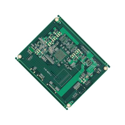 China Op maat gemaakte elektrische circuits High Frequency Pcb Fr4 Pcb Manufacturer Te koop