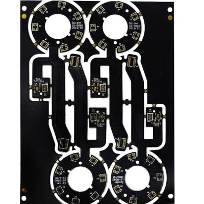 China Kostenwirksame doppelseitige flexible Leiterplatte Soft PCB FPC Hersteller zu verkaufen