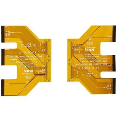 China Polyimid starre, flexiblen PCB-Fabrikation 4 mm Mindestbiegenradius RoHS-konform zu verkaufen