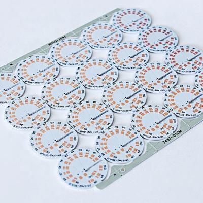 China LED-Aluminium-Substrat-PCB-Board-Fabrikation Metallkern-PCB-Hersteller zu verkaufen