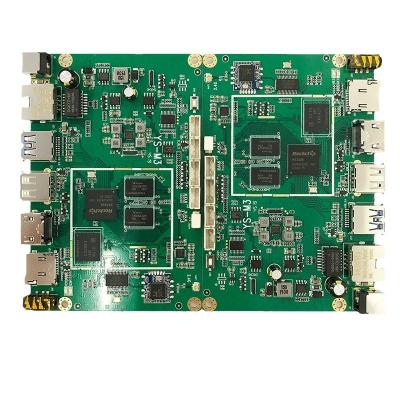 Κίνα FR4 High TG Full Turnkey PCB Επιφάνεια Φινίρισμα 10cm Υψηλή ακρίβεια προς πώληση