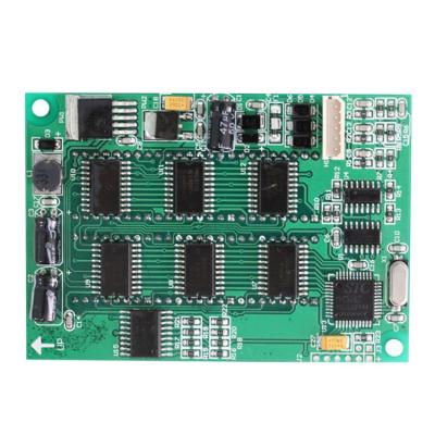 Cina Single layer Small Volume PCB Assembly Controllo accurato tastiera doppio lato in vendita