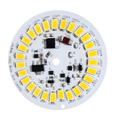 China Asamblea de placa de PCB de aluminio LED con tecnología mixta en venta