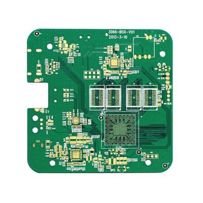 China OEM Multilayer PCB Fabrication Electronic PCB Boards FR4 PCB Supplier One Stop Service for sale