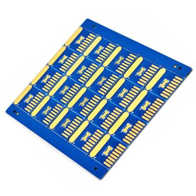 중국 OEM 전자제품 FR-4 복층 PCB 임피던스 제어 및 0.1mm 실크스크린 클리어런스 판매용