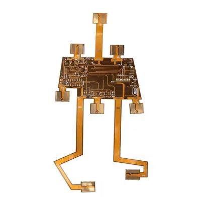 China FPC-Boardhersteller Custom Flexible PCB Board OEM Hochwertige Flexible PCB Mehrschicht-Schaltplatte zu verkaufen