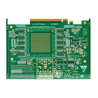 Chine PC multicouche à haute vitesse PC à doigt d'or PCB à haute fréquence PCB personnalisé à vendre