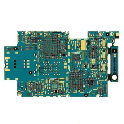 China Fabricação de PCB FR4 de precisão com controle de impedância de linhas de 0,1 mm e teste de função de raios-X à venda