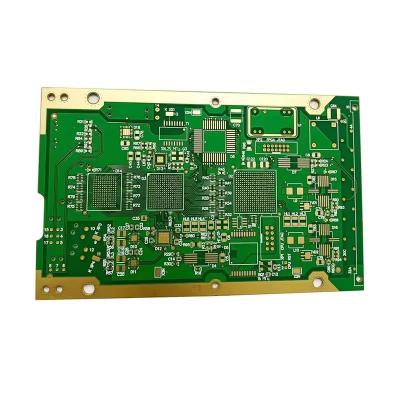 China OEM High Frequency Prototype PCB Manufacturing With Customizable Service for sale