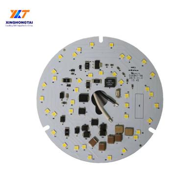 China Aluminum & Copper Core LED PCB Assembly Quick Turn PCBA for High-Efficiency Lighting Systems à venda