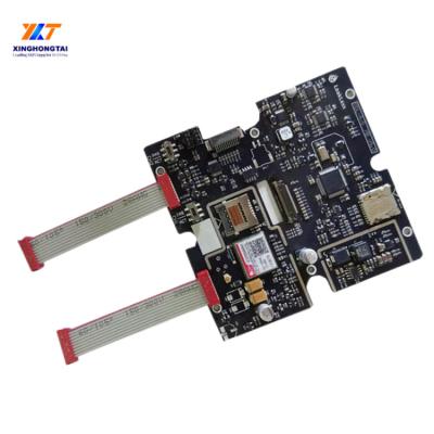 China Betrouwbare Metal Core SMT PCB Assembly Service, 6-laag PCB-circuit board Te koop