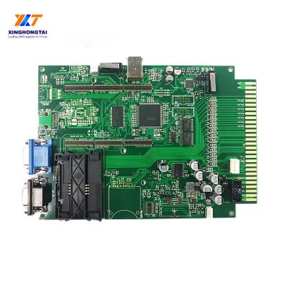 China Wasserroller Controller PCBA OEM Custom PCB Box Bauen Montage SMT DIP Oberflächenveredelung Goldbeschichtung zu verkaufen