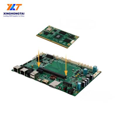 Cina IMX8MPlus Linux SMARC Industrial Core Board 2GB/4GB/8GB 4k HD OpenSource NPU AI Intelligenza artificiale PCBA in vendita