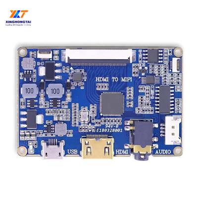 China 0402 MCU Mm Montagem completa de PCB com preenchimento de buracos a laser e material de precisão à venda