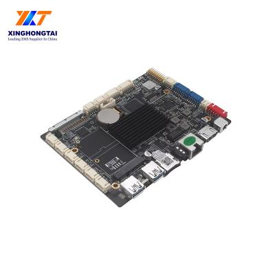 China HP-3568K Android Ai Mini-Itx Industrial Motherboards Circuit Board PCBA for Rk3568 Rk3399 Rk3288 Rk3588 for sale