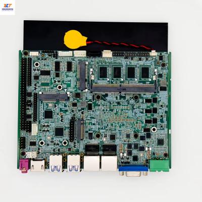 China Intel 8e generatie CPU I5-8265U I7 6xCOM RS232 RS485 PCIe Fanless Mainboard Industrial Motherboard voor AI-intelligentie Te koop